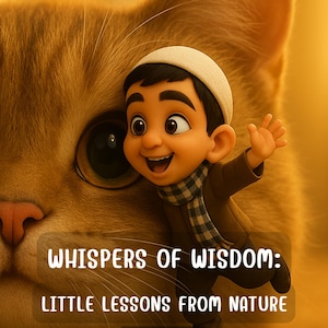 Vol.4 Islamic eBook for Kids - Whispers of Wisdom | Printable Muslim Bedtime Stories