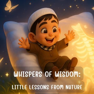 Islamic eBook for Kids - Whispers of Wisdom Vol.1 | Printable Muslim Bedtime Stories