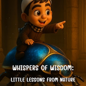 Vol.3 Islamic eBook for Kids - Whispers of Wisdom | Printable Muslim Bedtime Stories