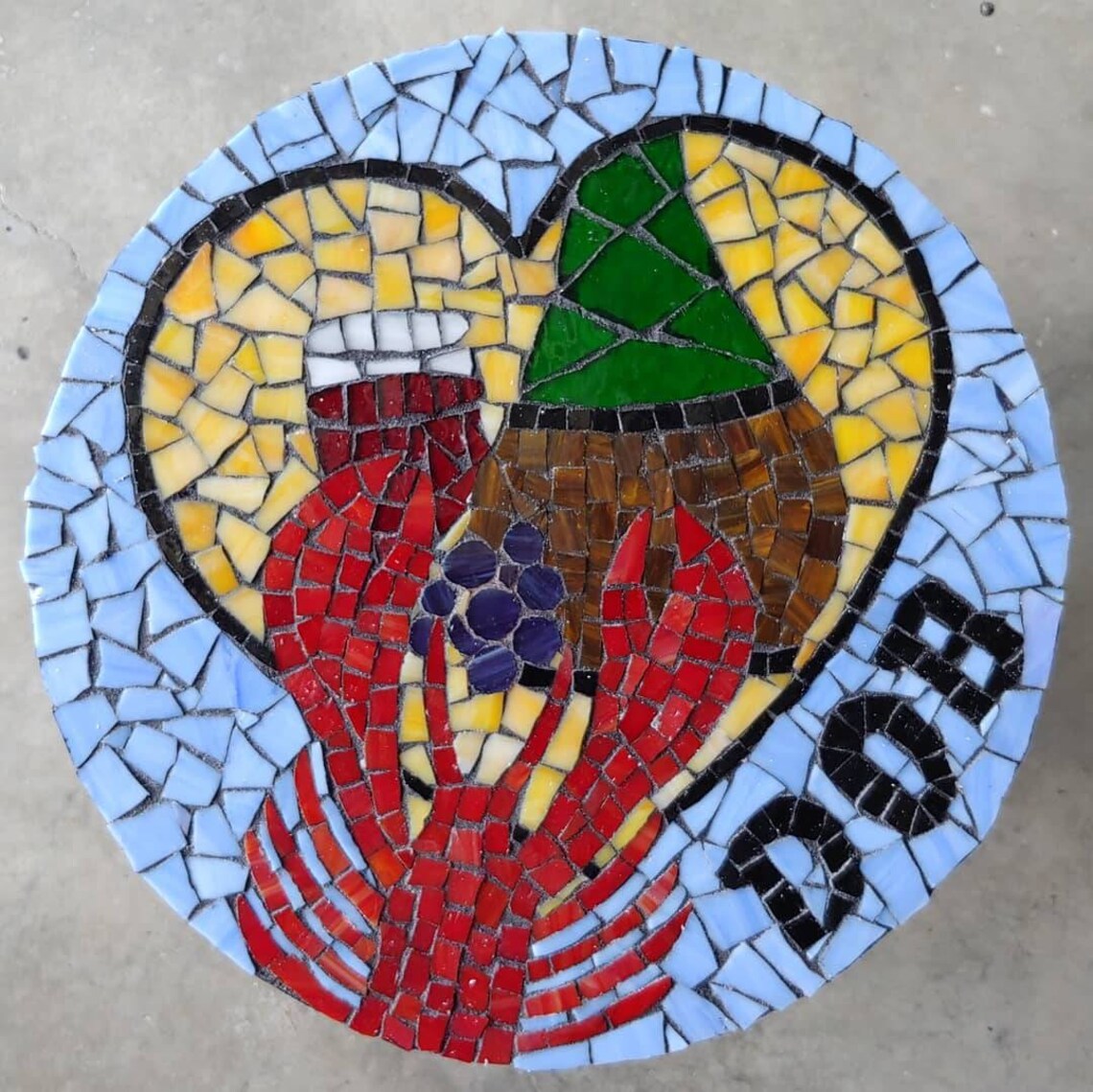 Decorative Custom Memorial Garden Stones 12 Round. Etsy