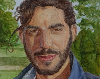 Watercolour Portrait Commission
