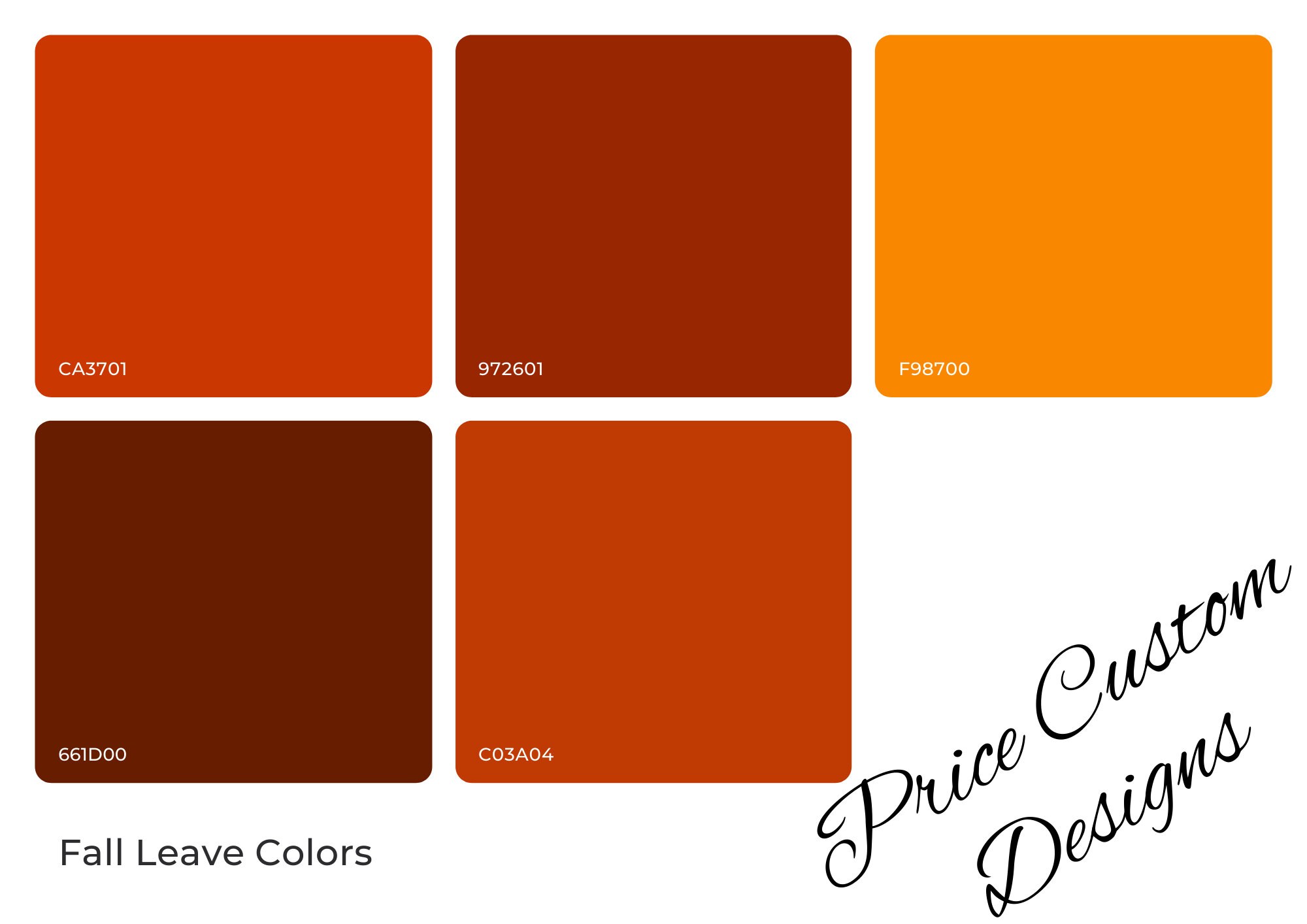 Fall Leaf Color Palette Digital Etsy fall-leaf-color-palette-digital-etsy