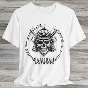 Anime Manga t-shirt imprimé pour hommes Bushido Honor Kitsune t-shirt Arts martiaux traditionnels ninja t-shirt vêtements de code samouraï