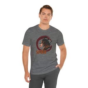 Anime Manga t-shirt imprimé pour hommes Bushido Honor Kitsune t-shirt Arts martiaux traditionnels ninja t-shirt vêtements de code samouraï