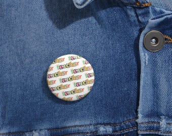 Custom Teacher Pin Buttons, Fun Accessories for Educators, Cute Gifts for Teacher Appreciation, Classroom Decor, Personalized Badges