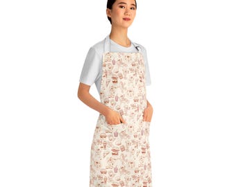 Charming Culinary Apron with Whimsical Bakery Design, Perfect for Baking, Cooking, Gifts for Home Chefs, Kitchen Decor, Baking [...]