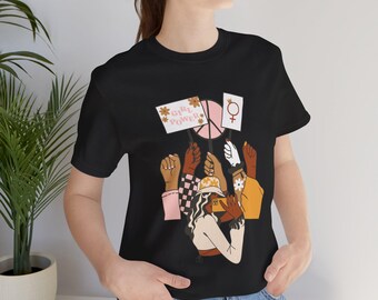 Feminism Women Power Equality Tee Anti-Patriarchy Liberal Rights Shirt