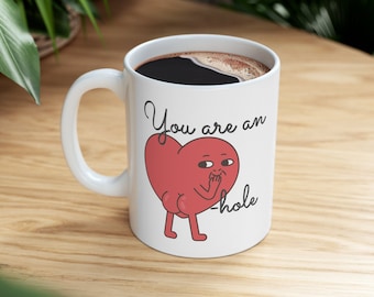 Caneca de café engraçada, presente impertinente para namorada, presente sarcástico para namorado, presente sexy para casal, caneca de café combinando, presente bonito para ele