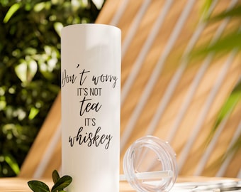Grappige whiskybeker, alcoholgrap cadeau voor hem/haar