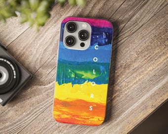 Quote Phone Case Inspirational Motivational Cover for iPhone for Samsung colorful phone case women empowerment phone case gift for her