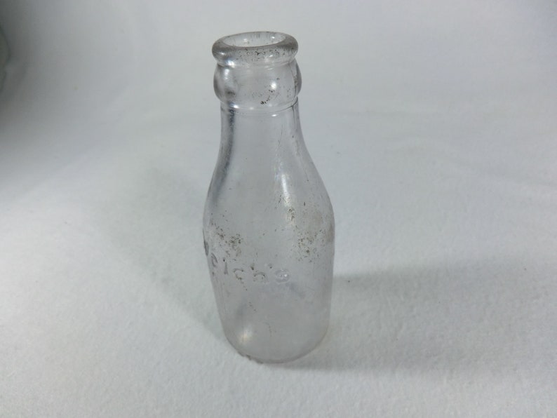 Antique Welch's Grape Juice Bottle Etsy
