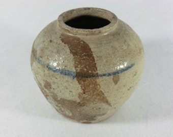 Stoneware Jelly Jar From the Late 1800's