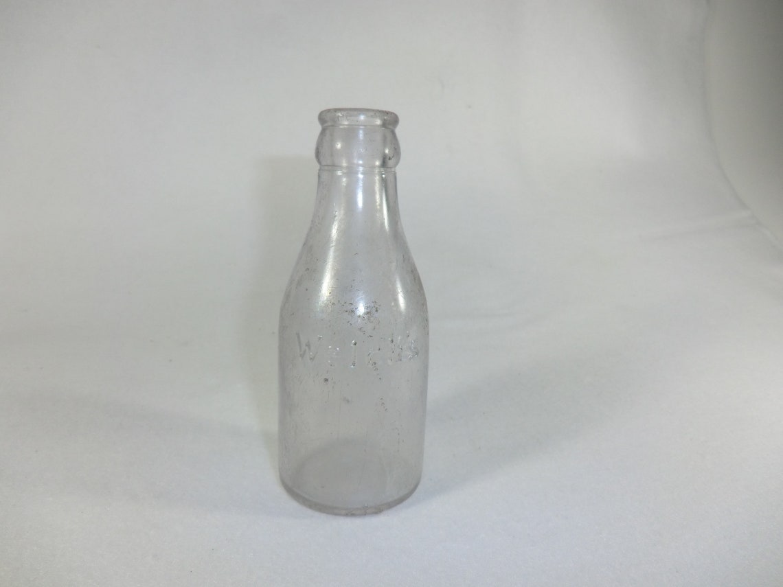 Antique Welch's Grape Juice Bottle Etsy
