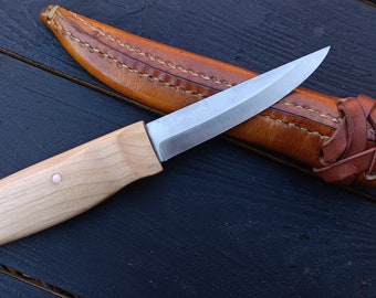Adam Ashworth Sloyd Carving Knife 100mm 