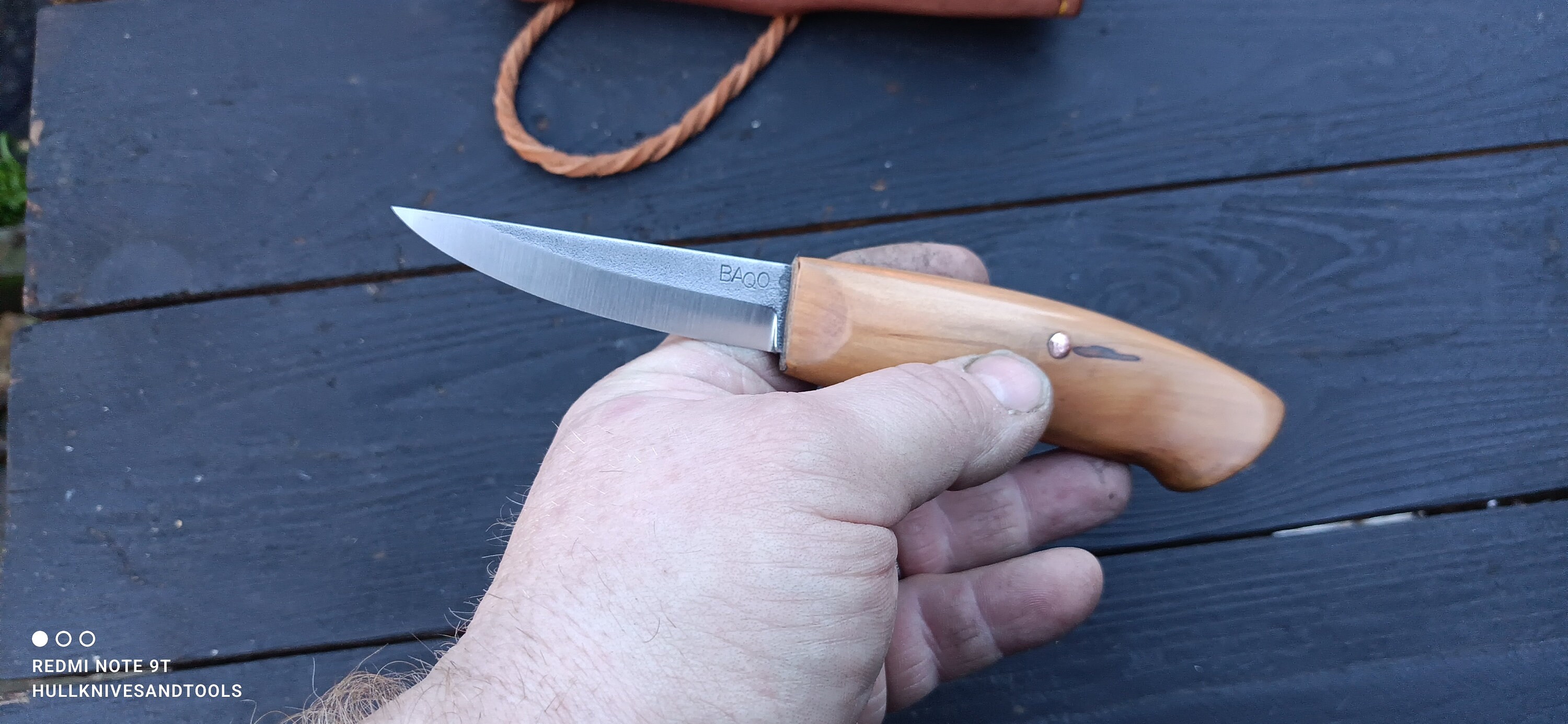 Spoon Knife Left Hand Open Curve, Hook Knife, Wood Carving Knife, Kuksa  Knife, Carving Tool 