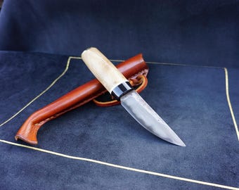 Hand Forged Puukko Knife