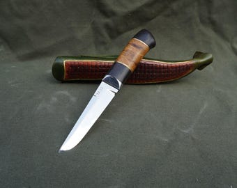 Puukko Bushcraft Hunting Knife – Stainless Steel Blade