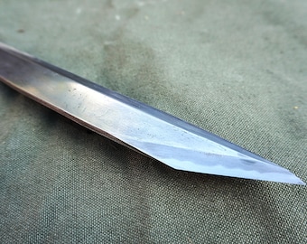 Handgesmeed Kiridashi-mes – 26C3 koolstofstaal