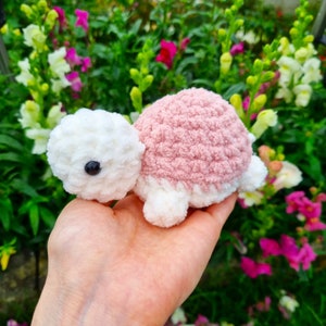 Crochet Turtle Plushie