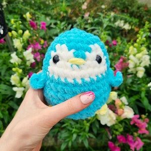 Gehäkelter Pinguin Stofftier
