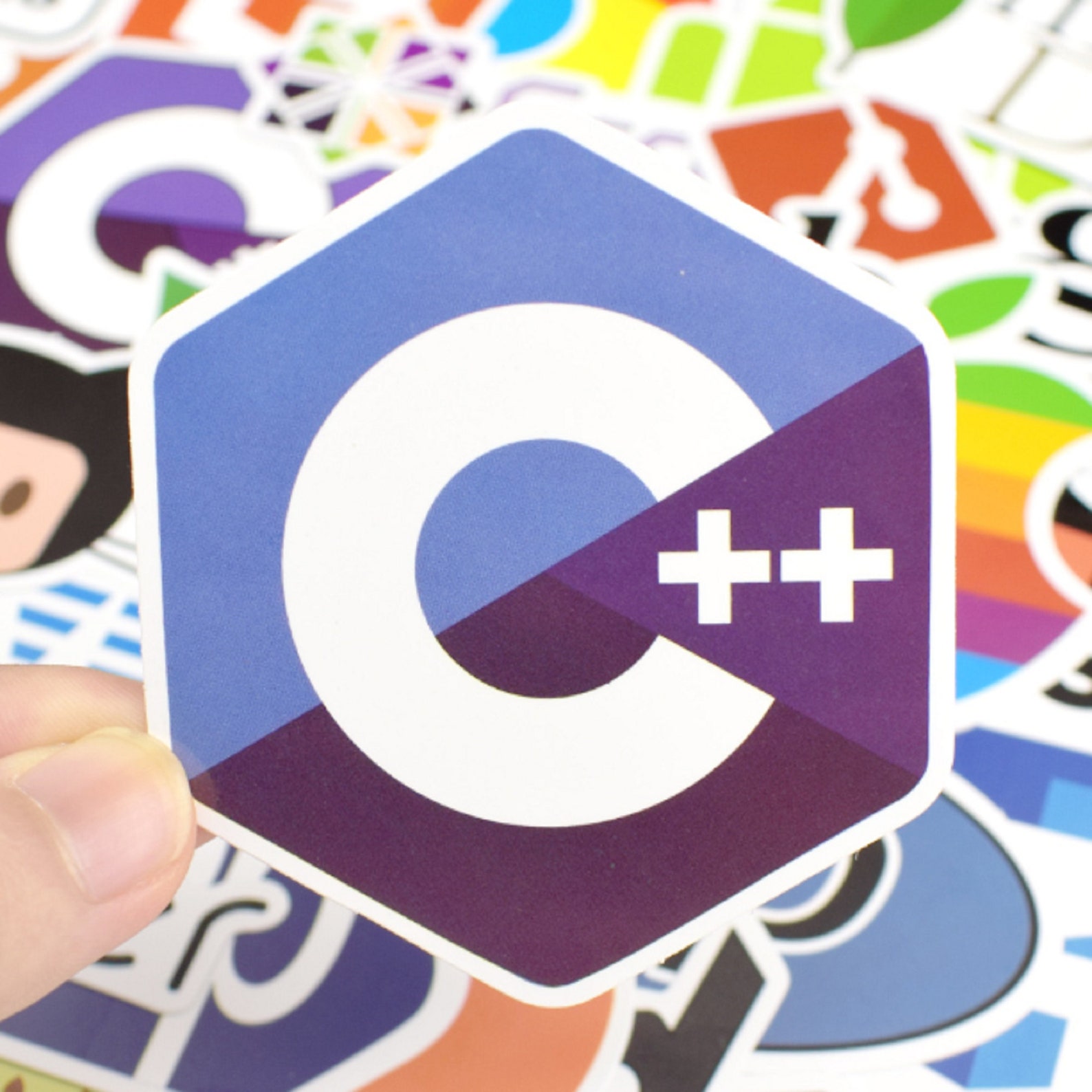 50pcs Stickers Programming Stickers Logo Internet Software - Etsy