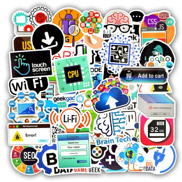 Funny Programming Stickers - Etsy