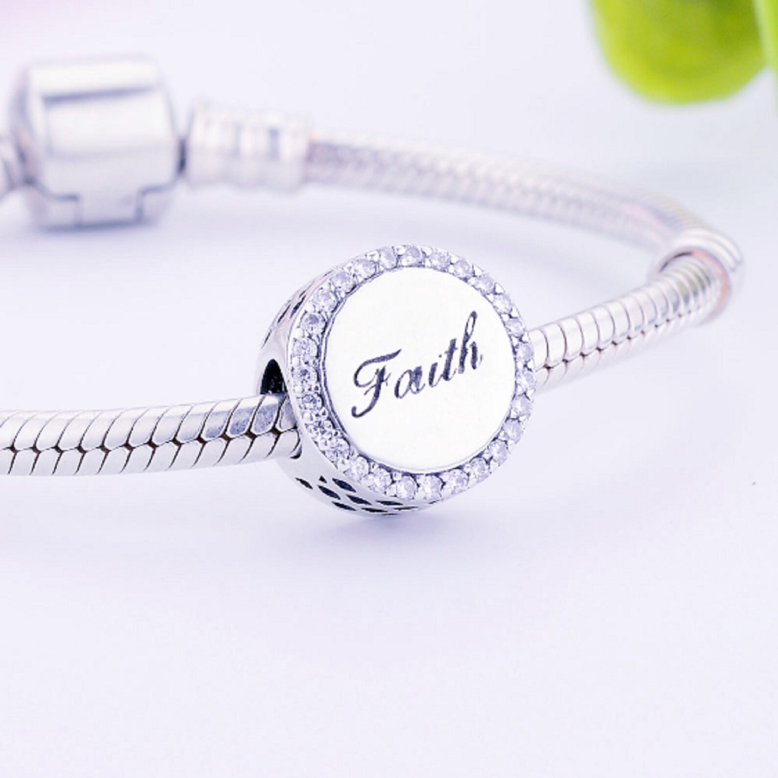 Charms For Pandora Bracelet Cross Faith Charm 925 Sterling Etsy
