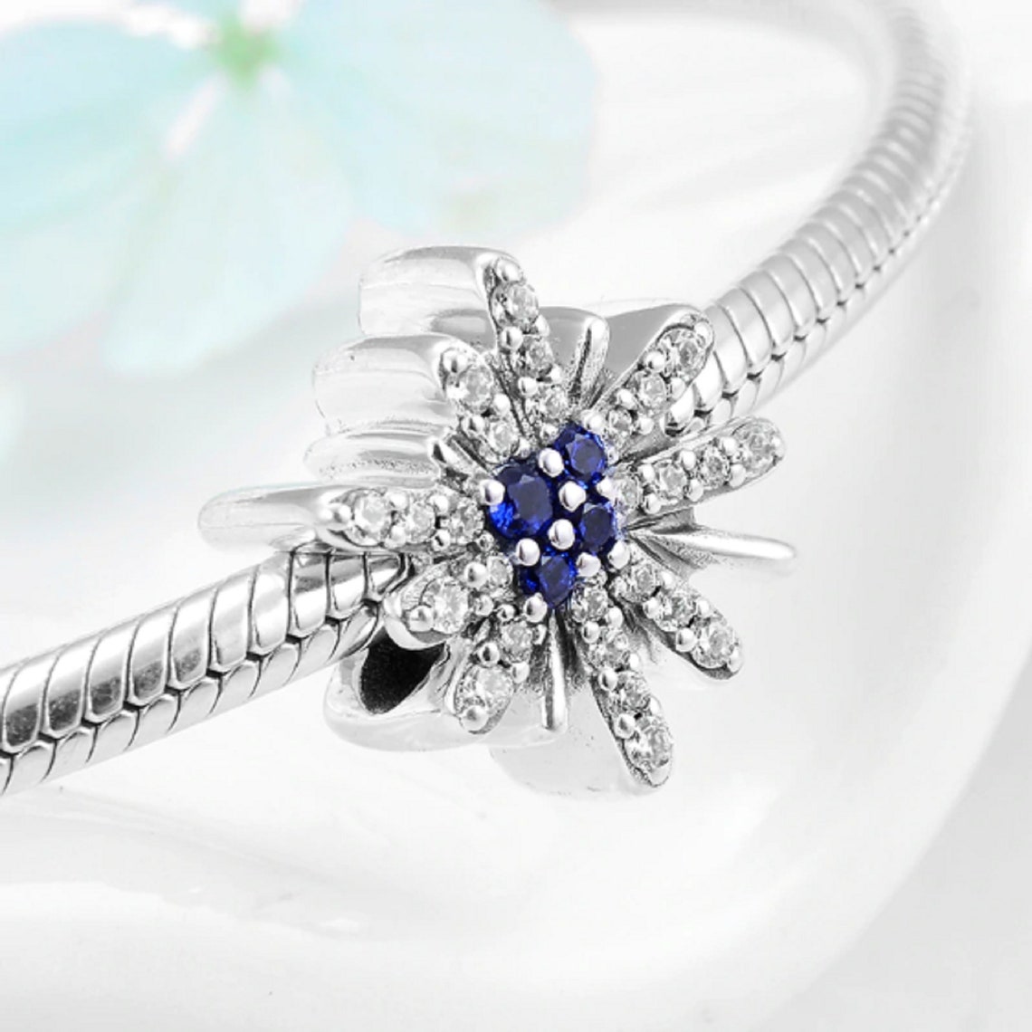 Pandora Charm Dazzling Fireworks Charms CZ Beads 925 Sterling Etsy