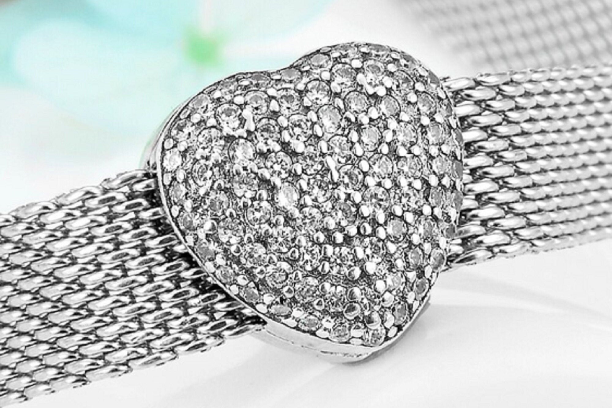 Pandora Reflexions Bracelet Charm Heart Shape Charm Elegant Etsy