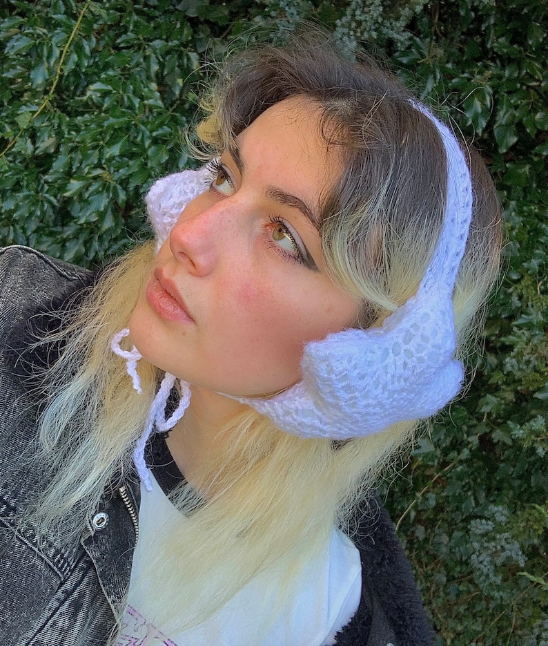 Crochet Star Earmuffs Pattern Etsy