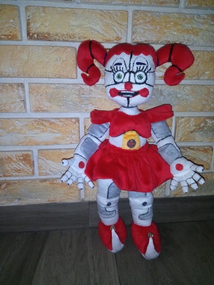 Circus Location FNAF. Girl 45cm18inch 