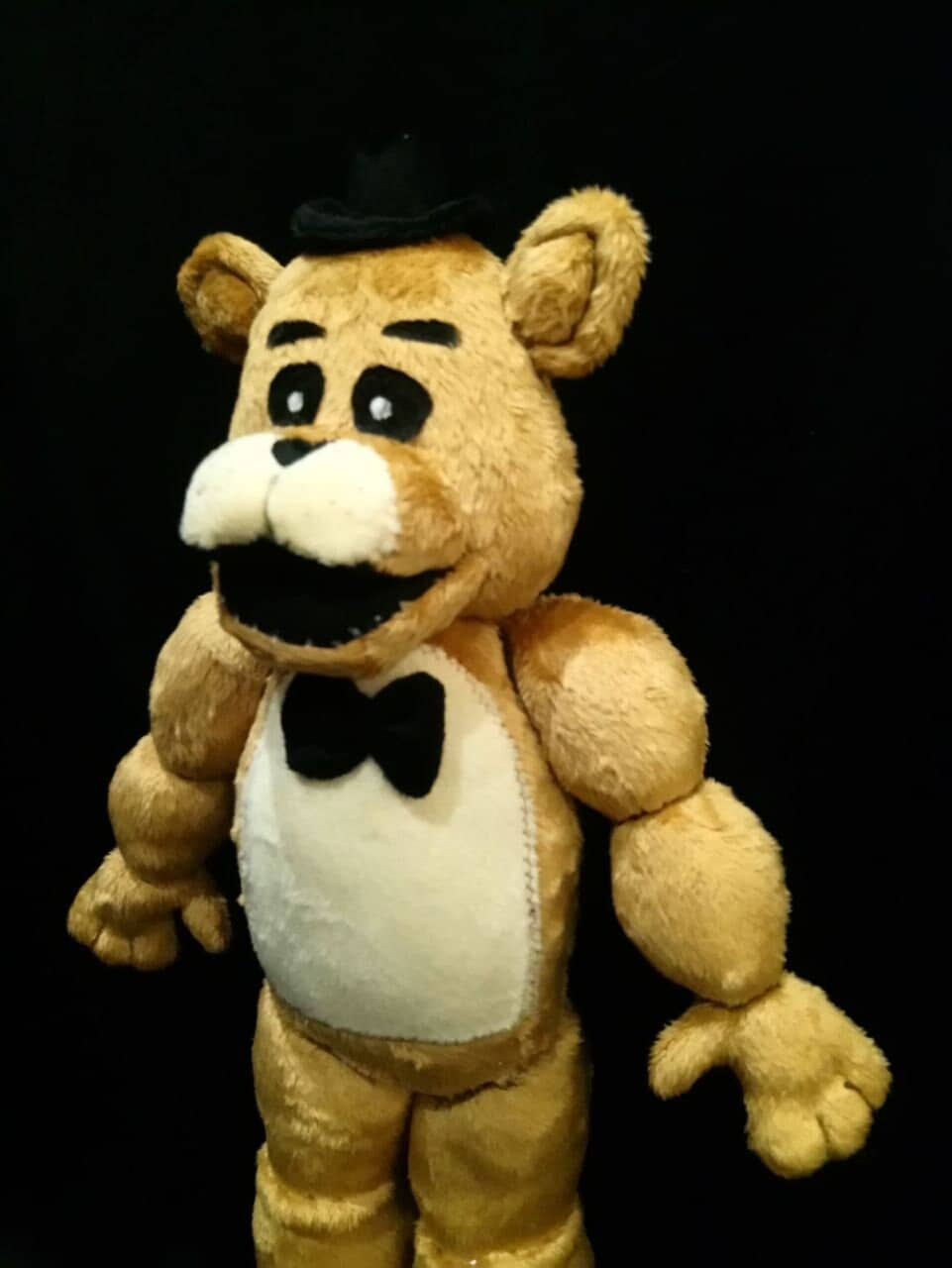 Golden Freddy Plush,for Boy Girl Christmas Halloween Birthday Gift 