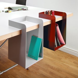 Desk Storage Hanging System Furniture Design Object Ele.box