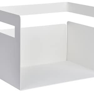 Büro & Schreibtischaufbewahrung, Einhängesystem, Möbel, Designobjekt, ele.Box, Wandregal Büroaccessoire weiss