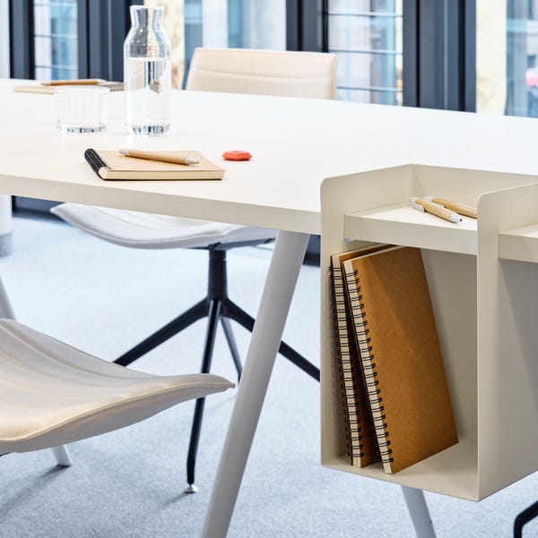 Multifunctional element for the desktop and shelf, metal, office design, Office accessoire, home office tool