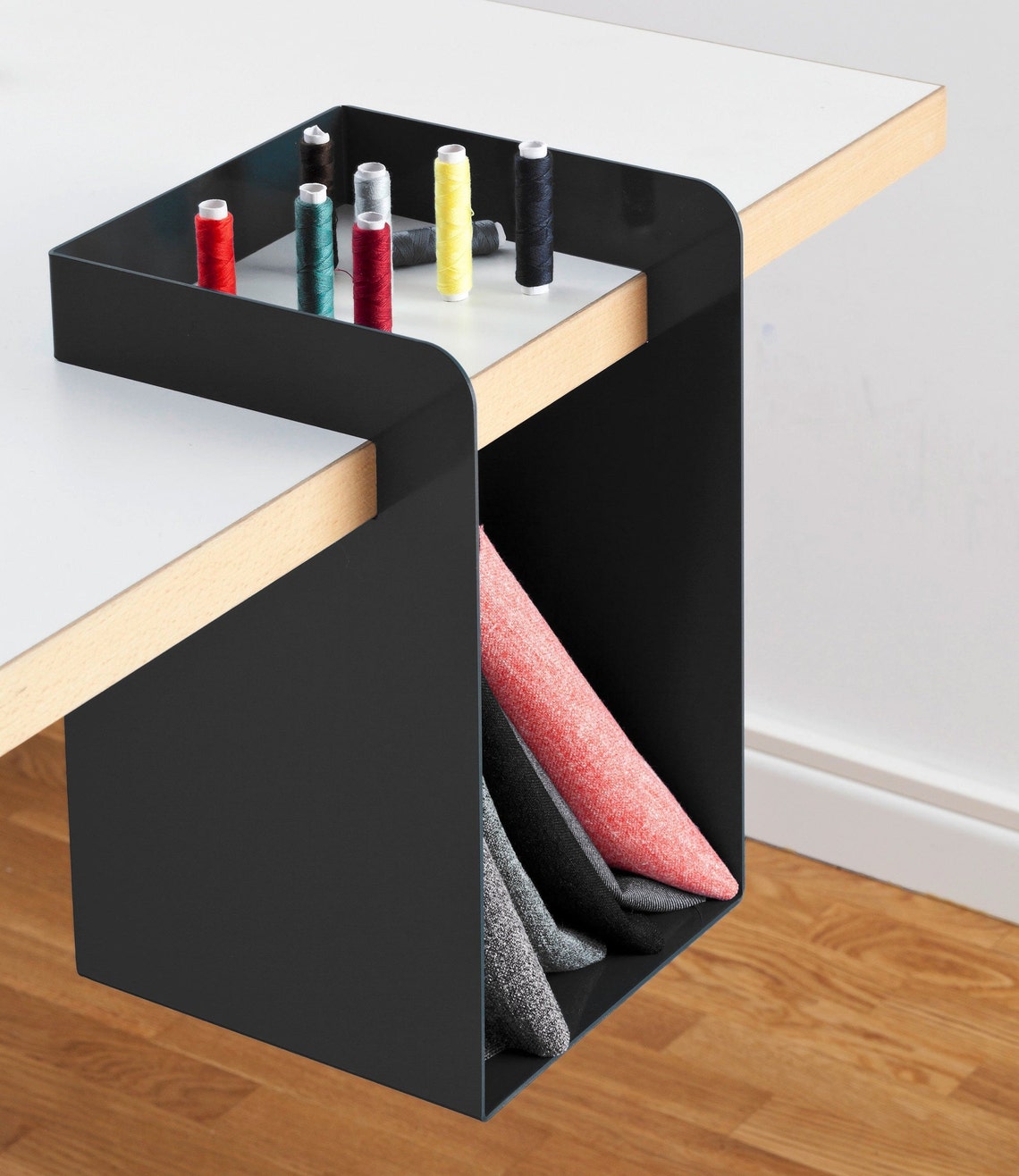 Desk Storage Hanging System Furniture Design Object Etsy