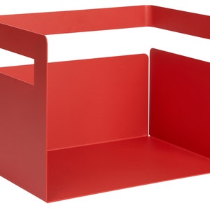 Accessoire de maison, bureau, meuble, élément d'étagère, élégant. Coffret, plateau de bureau, accessoires de table, aide, astucieusement rangés blutorange