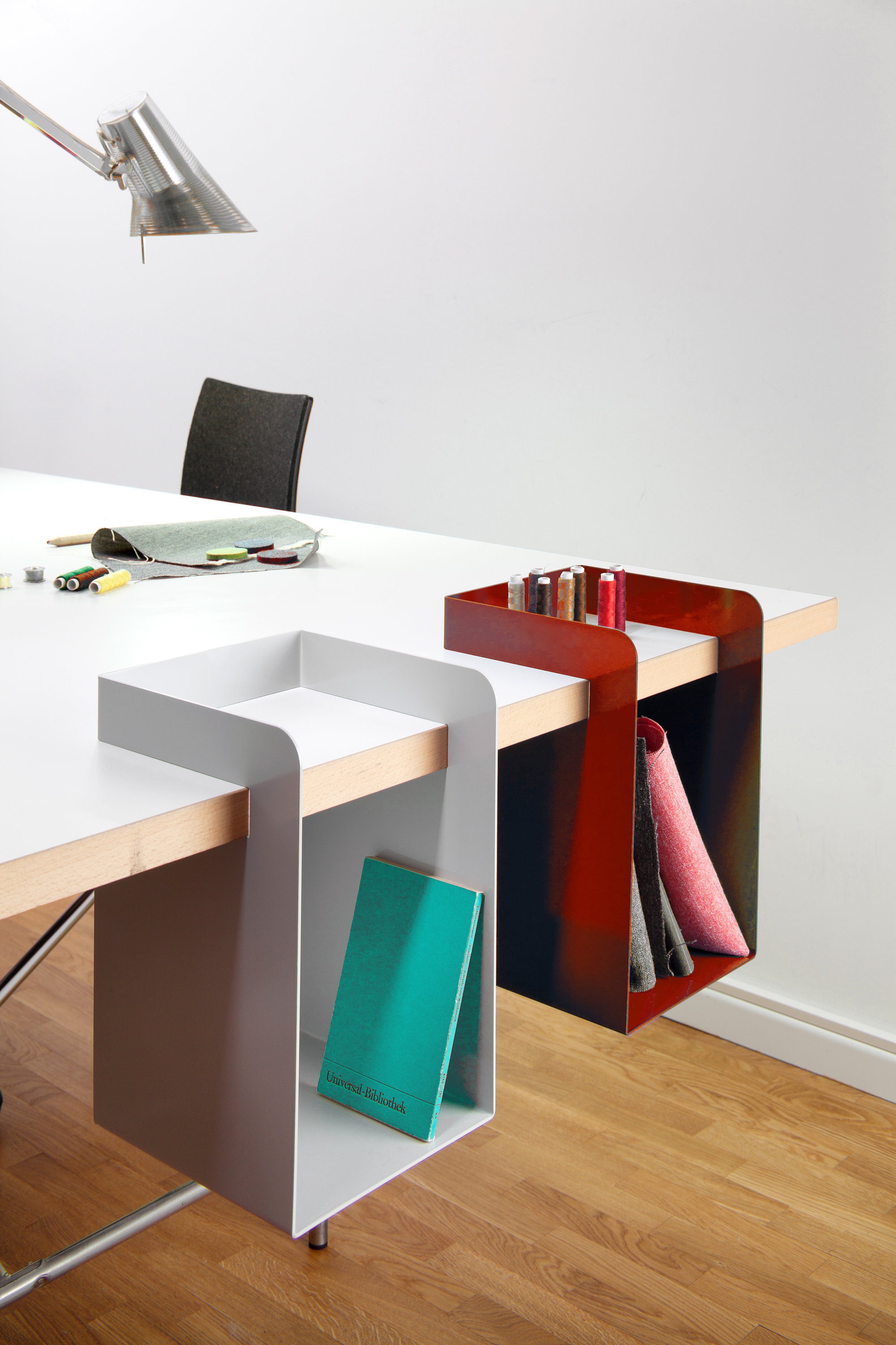 Computer desk shelf organizer online