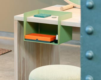 Multifunctional element, metal, ele.Box, order on the shelf,