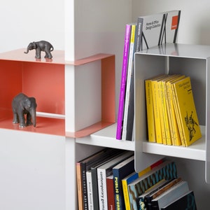bookend, ele.Box, organizer, storage space, favorite piece (2,9cm or 3,5cm slot width)