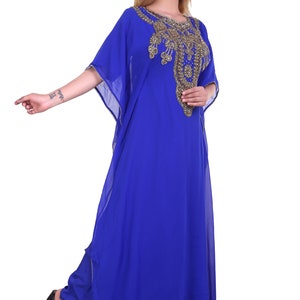 Dubai Kaftan Party wear ethnic abaya SC125 Popular Kaftan maroon floor length abaya,Islamic morocco kaftan handmade long gownmaxi kaftan