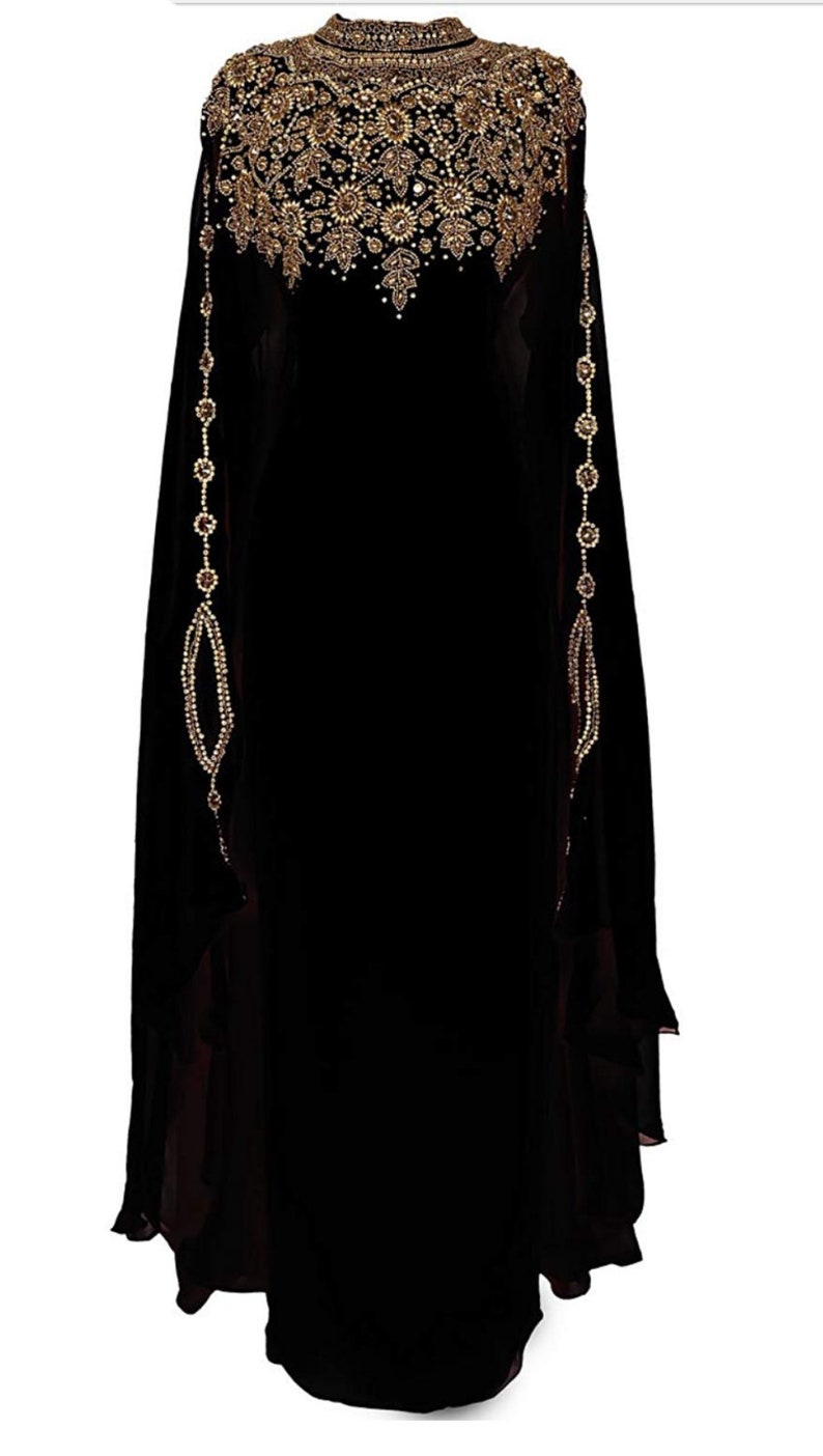 Dubai Kaftan Party wear ethnic abaya SC125 Popular Kaftan maroon floor length abaya,Islamic morocco kaftan handmade long gownmaxi kaftan