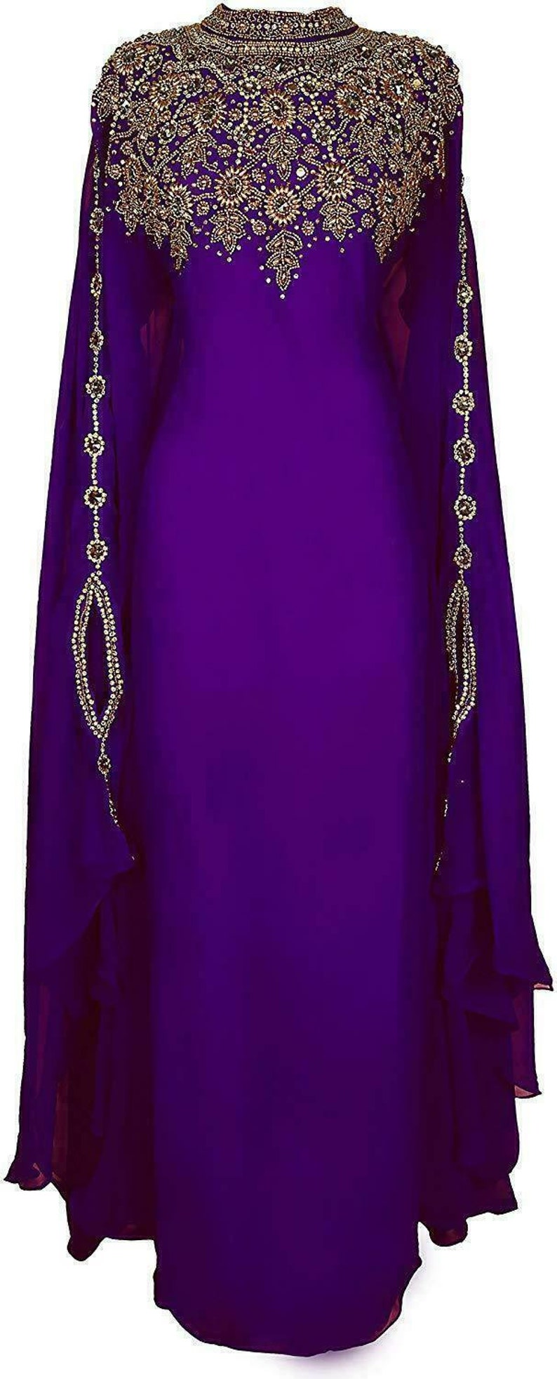 Dubai Kaftan Party wear ethnic abaya SC125 Popular Kaftan maroon floor length abaya,Islamic morocco kaftan handmade long gownmaxi kaftan