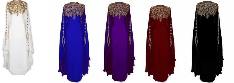 Dubai Kaftan Party wear ethnic abaya SC125 Popular Kaftan maroon floor length abaya,Islamic morocco kaftan handmade long gownmaxi kaftan