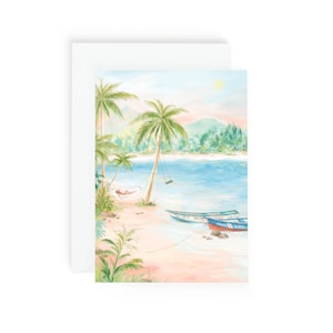 carte d'anniversaire de voyage | de voeux d'aventure d'île de Zazzle.be Liste d'envies Vous avez des idées ? Cadeau Voyages en toute sécurité | Rêveur éveillé | Cartes pour elle | Anniversaire relaxant | Cadeaux plage