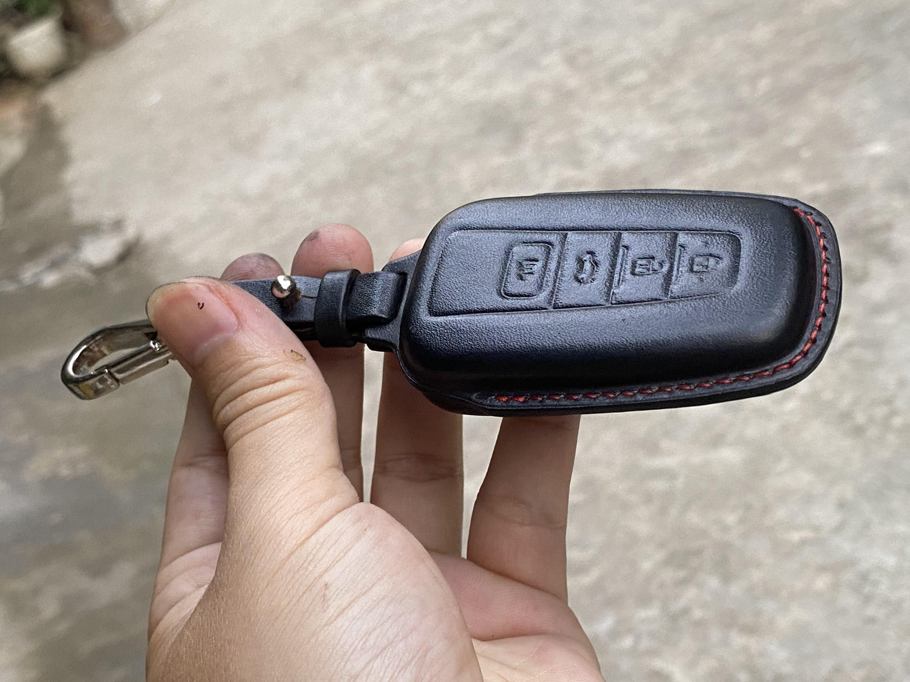 Toyota Car key cover leather key fob Toyota Camry Avalon Etsy