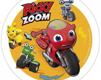 Ricky Zoom Birthday Etsy Ricky Zoom Birthday Etsy