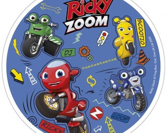 Ricky Zoom Birthday Etsy Ricky Zoom Birthday Etsy