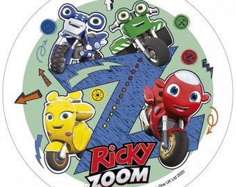 Ricky Zoom Birthday Etsy