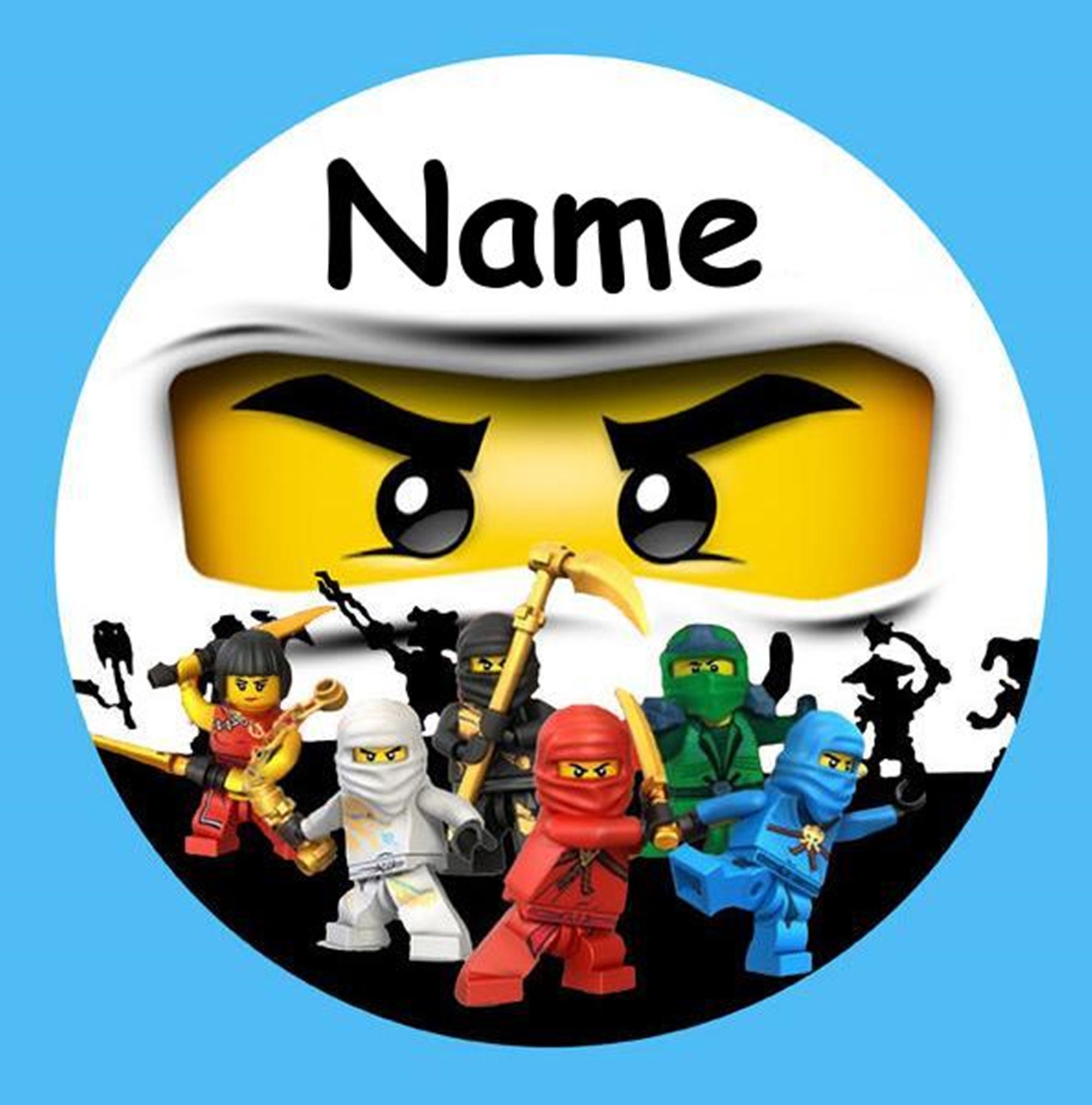Printable Ninjago Cake Topper Ubicaciondepersonas cdmx gob mx
